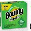 Bounty Napkins - $8.99