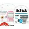 Schick Silk, Hydro5 Or Intuition Cartridges - Up to 15% off
