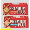 Christie Premium Plus Crackers - $4.99