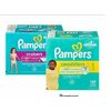 Pampers Swaddlers or Cruisers - $34.99 ($5.00 off)