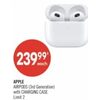 Apple Airpods (3rd Generation) - $239.99