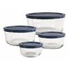 Anchor Hocking 8-Pc Glass Storage Container Set - $9.99