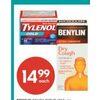 Benylin Cough Syrup, Sudafed or Tylenol Cold Products - $14.99