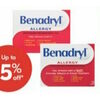 Benadryl Allergy Caplets - Up to 15% off