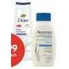 Ogx, Dove or Aveeno Body Wash - $7.99