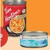 PC White Tuna, Tim Hortons Soup or Chili - $2.99