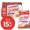 Slimfast Nutritional Supplement Shakes - Up to 15% off