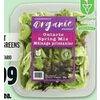 Greenbelt Organic Greens - $4.99