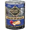 Nature's Recipe Dog Food - $3.29