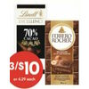 Ferrero, PC or Lindt Excellence Chocolate Bar - 3/$10.00