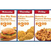 Popeyes Canada - Starting today, our NEW Daily Deal Menu is both taste bud  and wallet friendly and has everything your heart desires, starting at  $2.99.